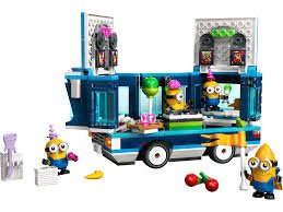 Lego 75581 Despicable Me 4 Minions' Music Party Bus - Image 3