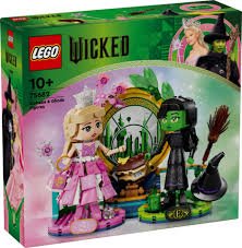 Lego 75682 Wicked Elphaba & Glinda Figures