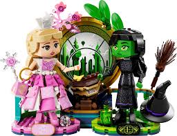 Lego 75682 Wicked Elphaba & Glinda Figures - Image 3