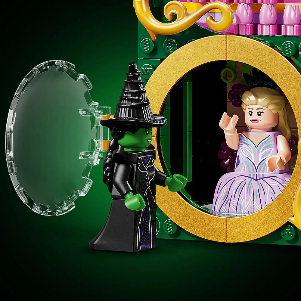 Lego 75685 Emerald City Wall Art - Image 3