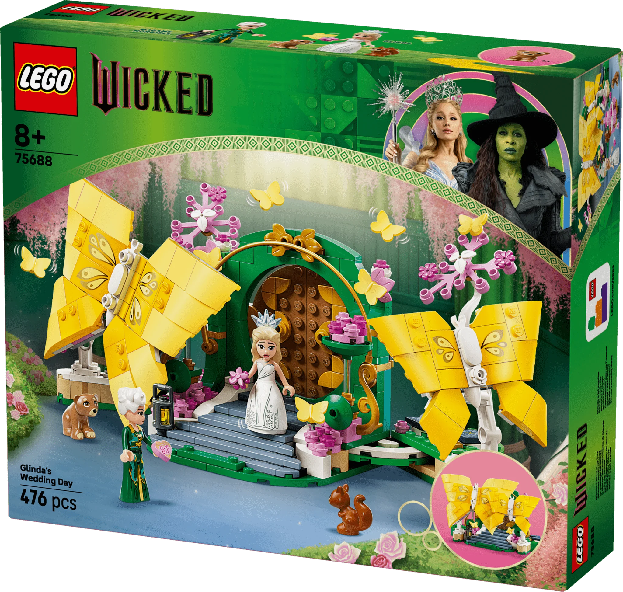Lego 75688 Wicked Glinda's Wedding Day