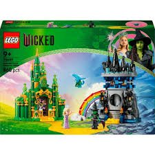 Lego 75689 Wicked Emerald City & Kiamo Ko Castle