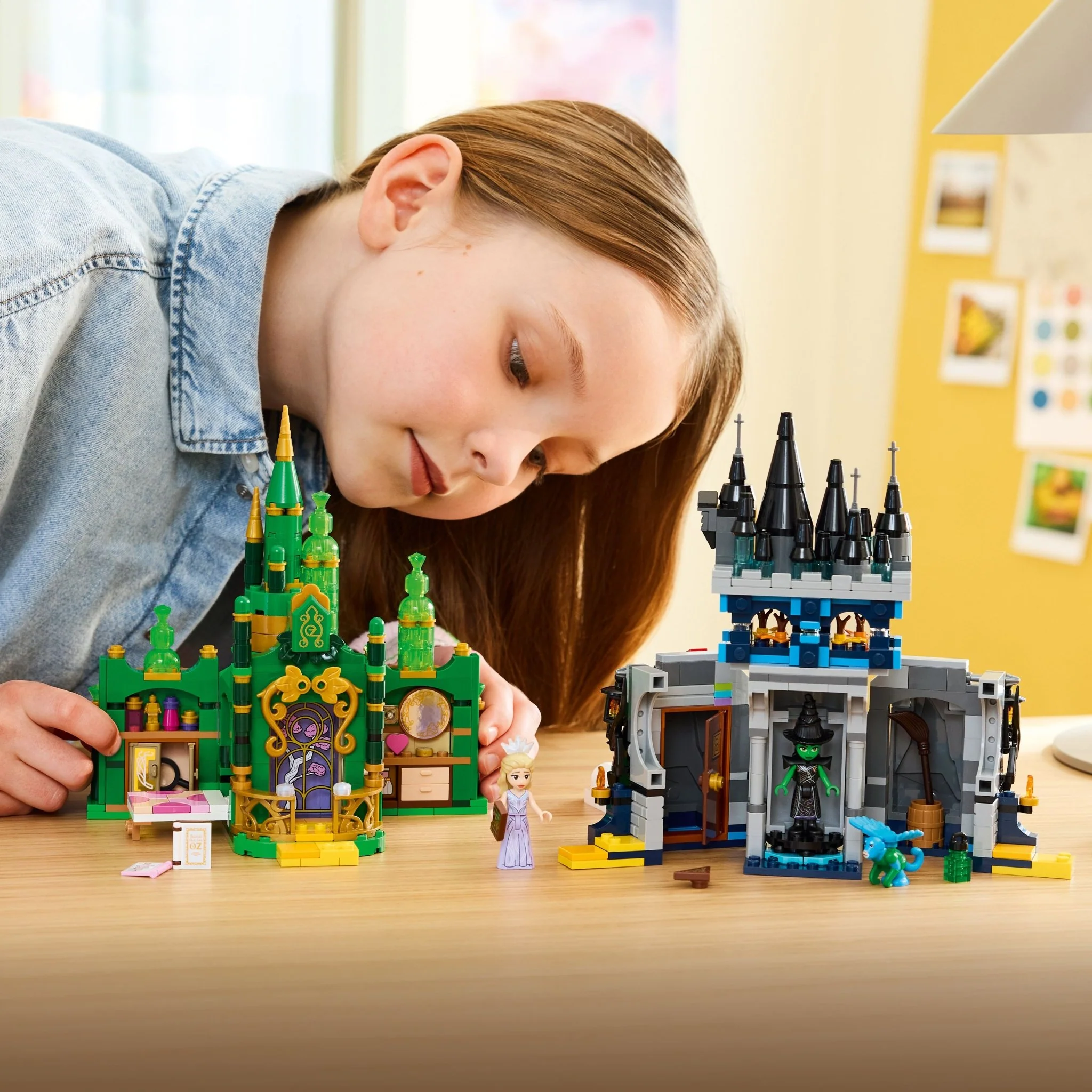 Lego 75689 Wicked Emerald City & Kiamo Ko Castle - Image 2