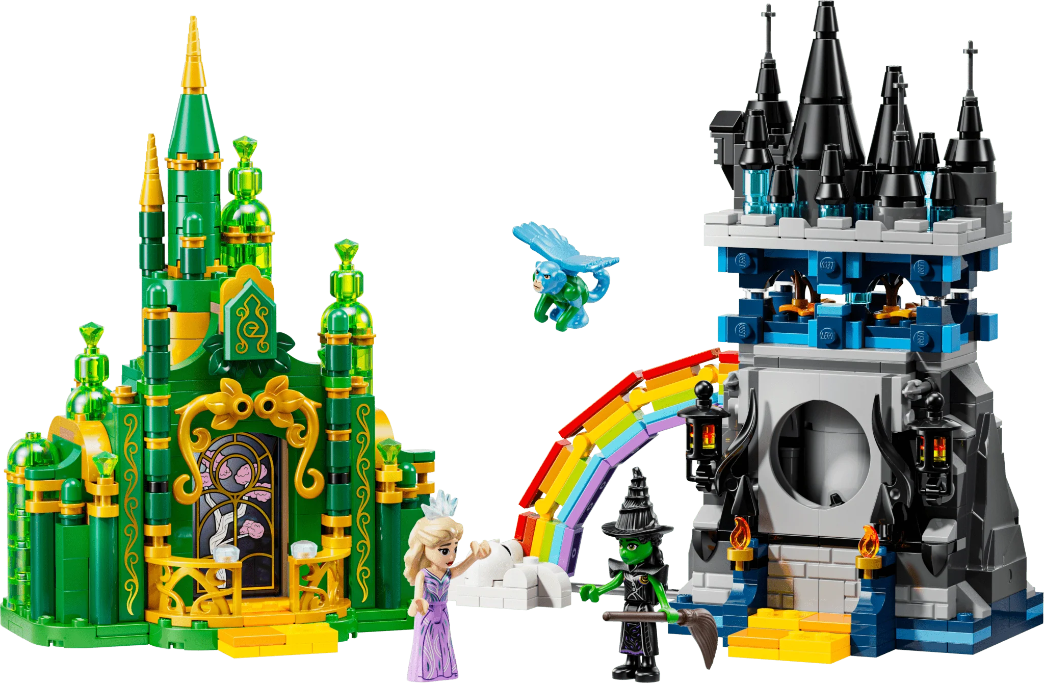 Lego 75689 Wicked Emerald City & Kiamo Ko Castle - Image 3