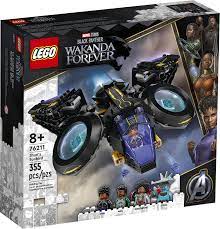 Lego 76211 Super Heroes Shuri'S Sunbird