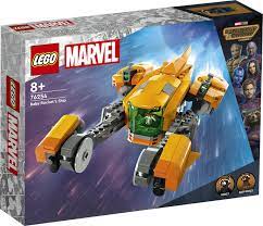 Lego 76254 Baby Rocket's Ship - Image 2