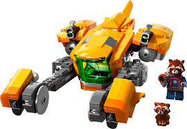 Lego 76254 Baby Rocket's Ship - Image 3