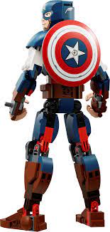 Lego 76258 Captain America Construction Figure - Image 2