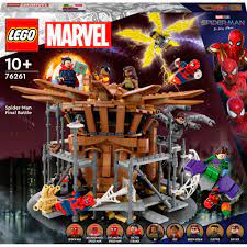 Lego 76261 Spiderman Final Battle