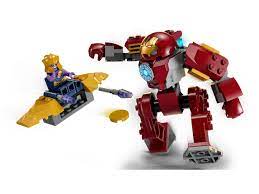 Lego 76263 Marvel Iron Man Hulkbuster Vs. Thanos - Image 2