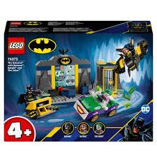 Lego 76272 Dc The Batcave With Batman, Batgirl And The Joker