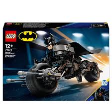 Lego 76273 Batman Construction Figure & The Batpod Bike