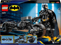 Lego 76273 Batman Construction Figure & The Batpod Bike - Image 3