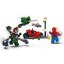 Lego 76275 Marvel Motorcycle Chase: Spider-Man Vs. Doc Ock - Image 2