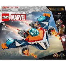 Lego 76278 Marvel Rocket's Warbird Vs. Ronan