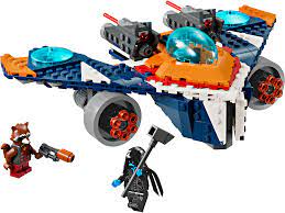 Lego 76278 Marvel Rocket's Warbird Vs. Ronan - Image 2