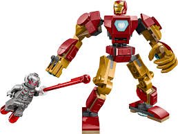 Lego 76307 Iron Man Mech vs. Ultron - Image 2