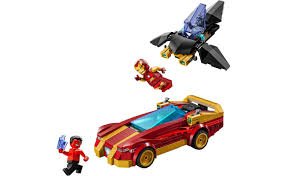 Lego 76310 Iron Man Car & Black Panther vs. Red Hulk - Image 2