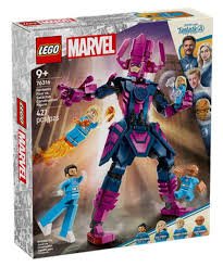 Lego 76316 Marvel Fantastic Four Vs Galactus Construction Figure