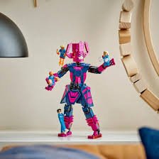 Lego 76316 Marvel Fantastic Four Vs Galactus Construction Figure - Image 2