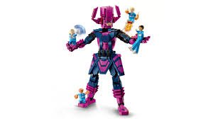 Lego 76316 Marvel Fantastic Four Vs Galactus Construction Figure - Image 3