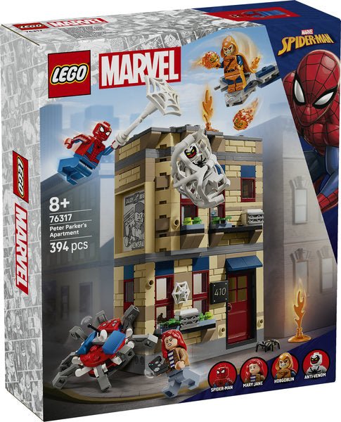 Lego 76317 Peter Parker’s Apartment