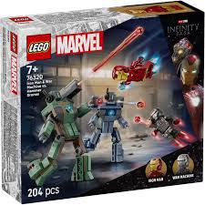 Lego 76320 Iron Man & War Machine vs. Hammer Drones