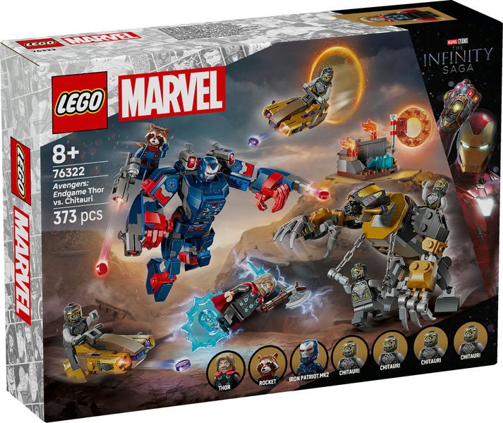 Lego 76322 Avengers: Endgame Thor vs. Chitauri