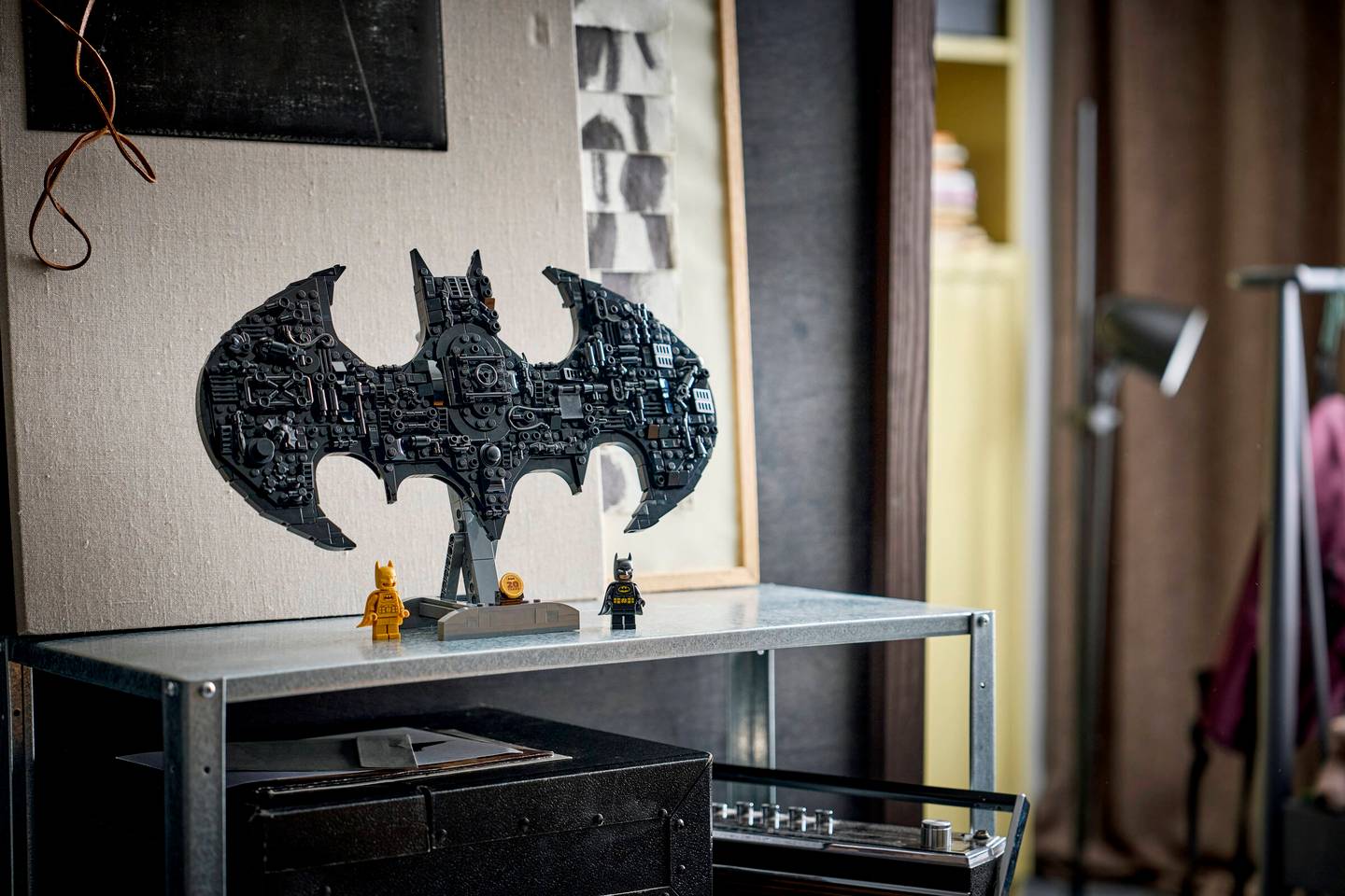 Lego 76330 Batman Logo - Image 4