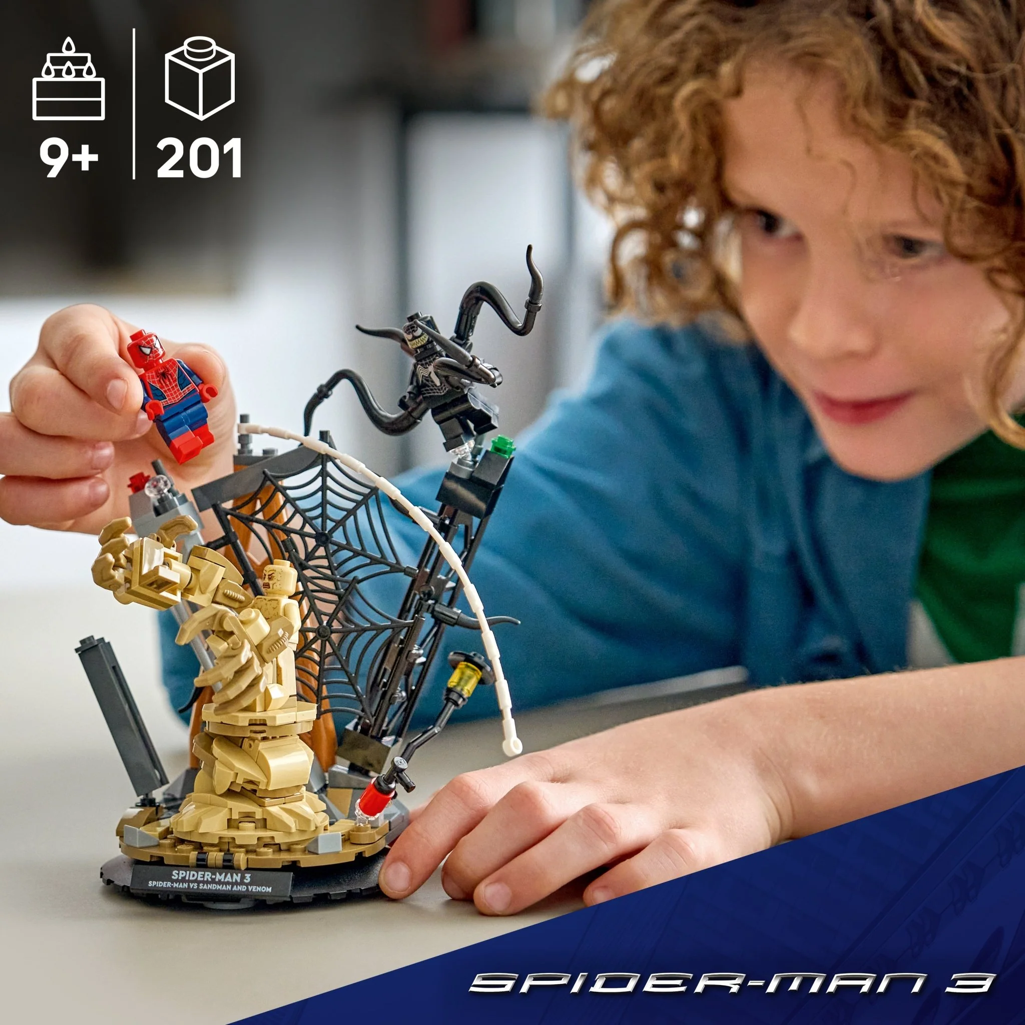 Lego 76334 Epic Battle: Spider-Man vs. Sandman - Image 2