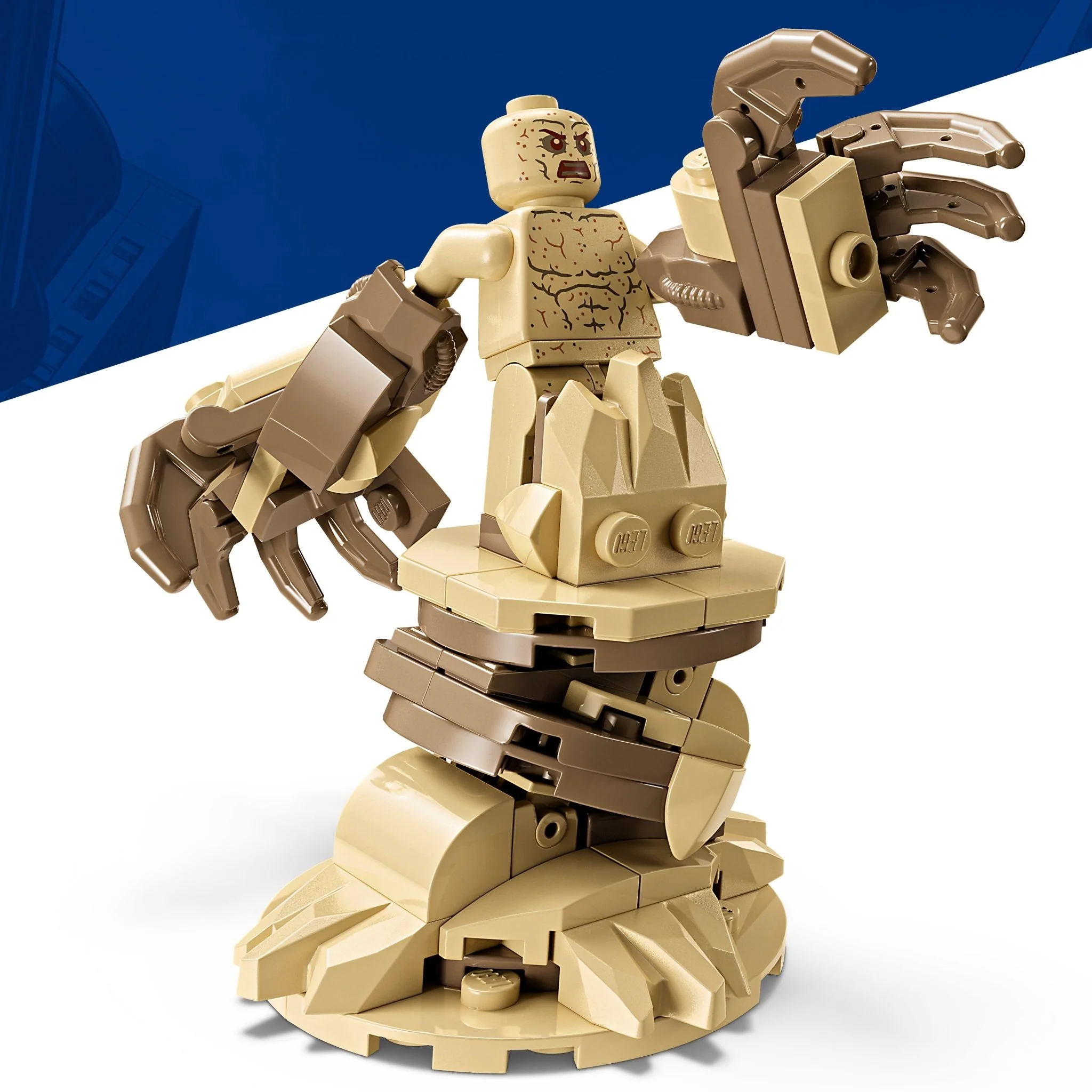 Lego 76334 Epic Battle: Spider-Man vs. Sandman - Image 3