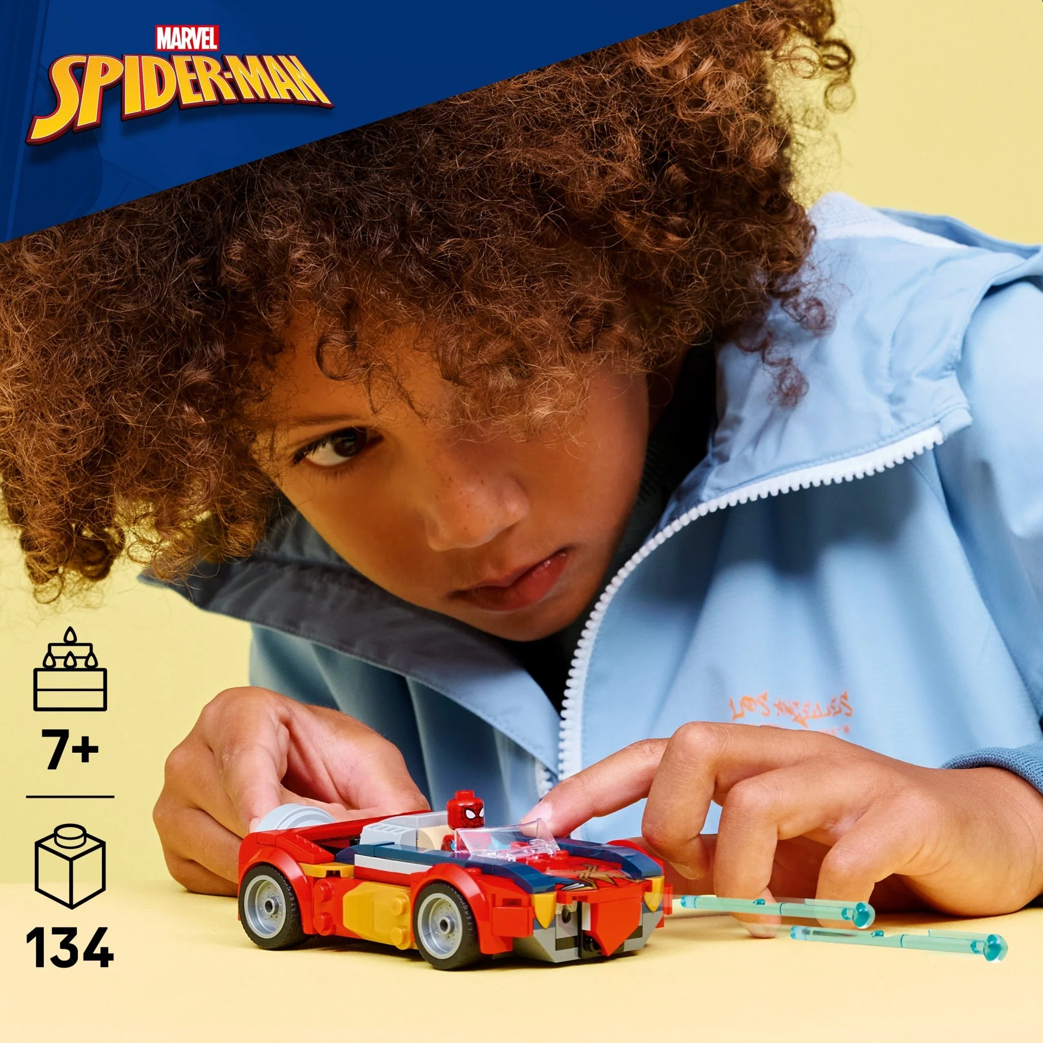 Lego 76336 Spider-Man Car vs. Venomized Wolverine - Image 2