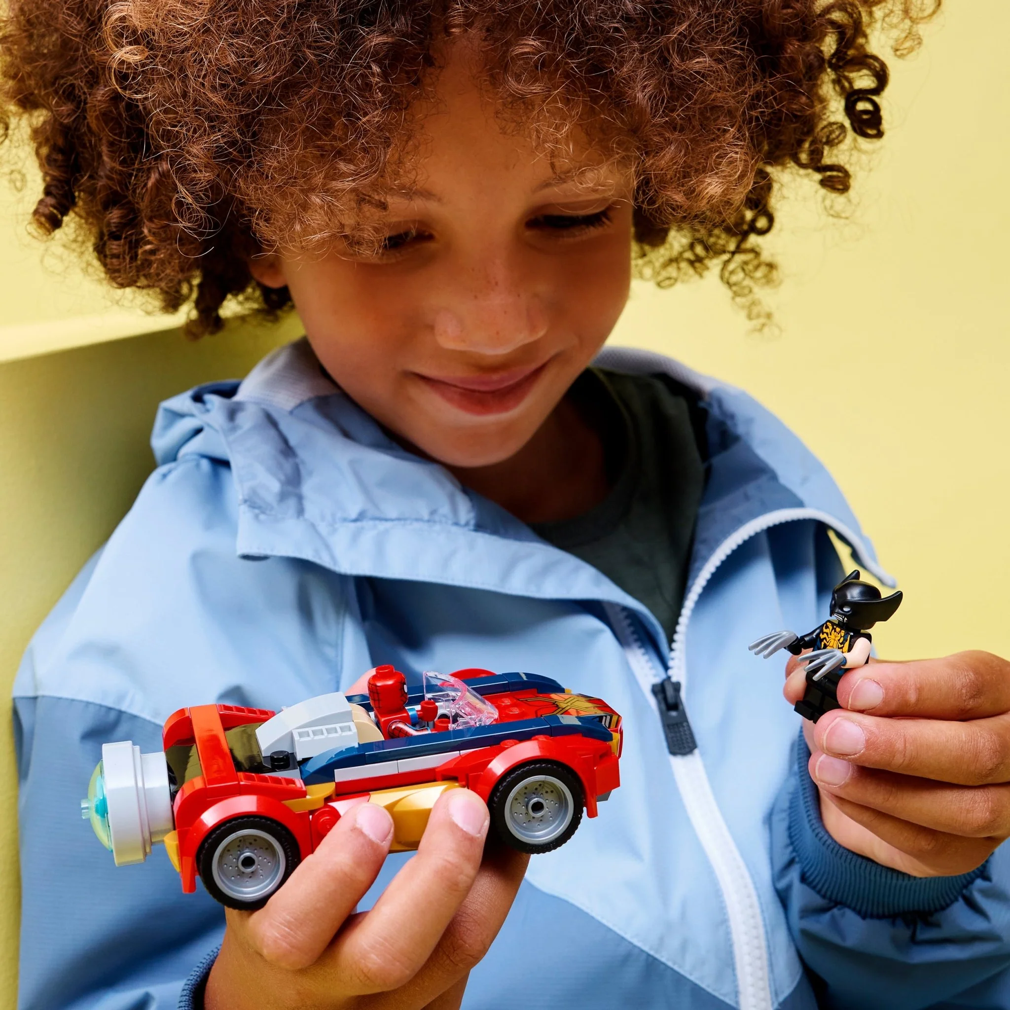 Lego 76336 Spider-Man Car vs. Venomized Wolverine - Image 3