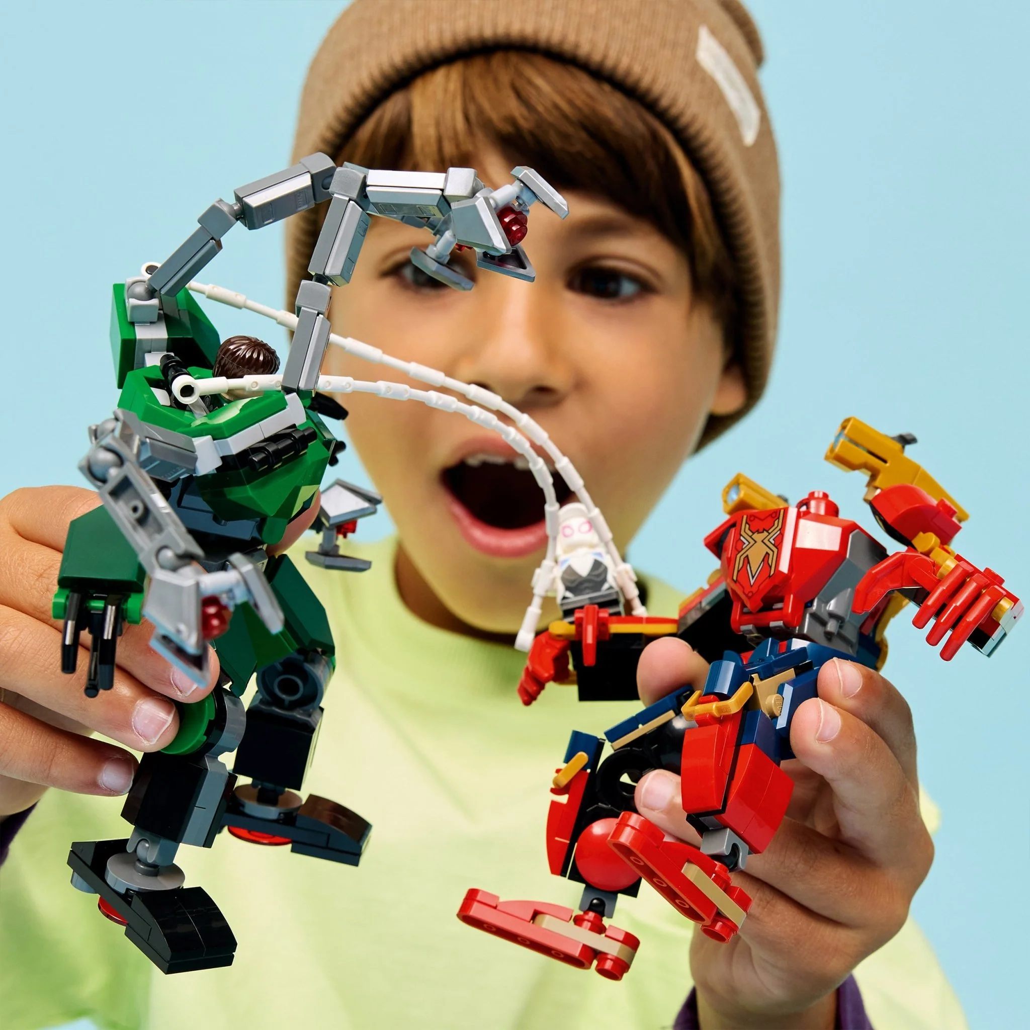 Lego 76338 Mech Battle: Spider-Man vs. Doc Ock - Image 2