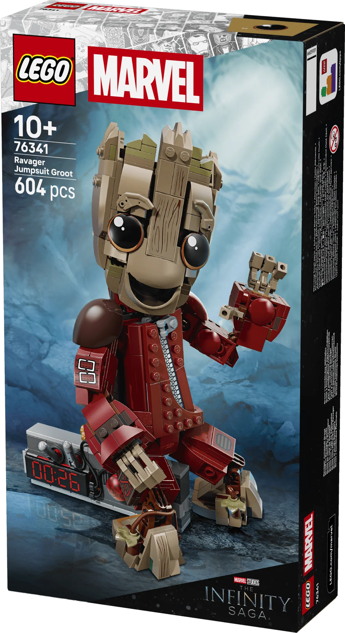 Lego 76341 Ravager Jumpsuit Groot