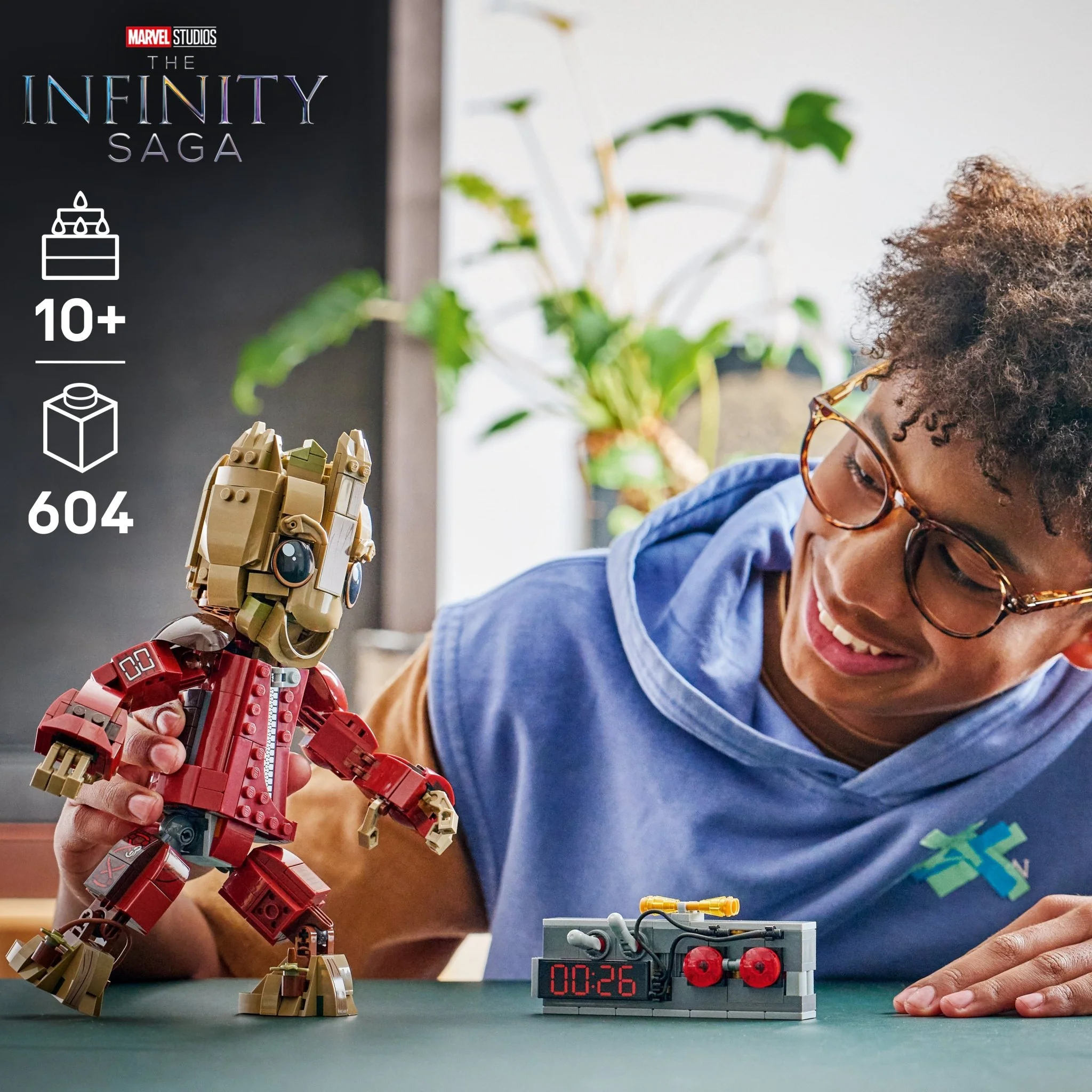 Lego 76341 Ravager Jumpsuit Groot - Image 3