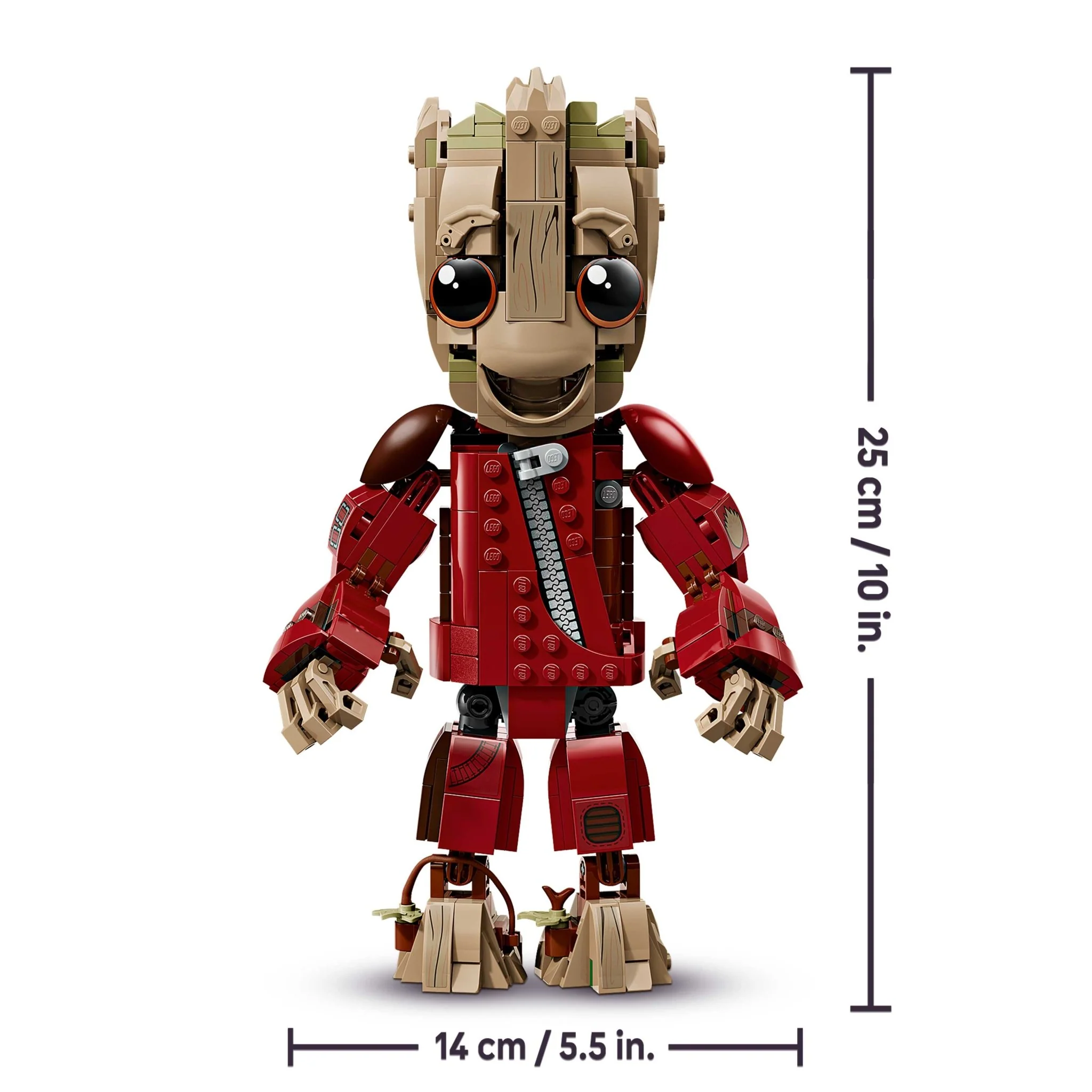 Lego 76341 Ravager Jumpsuit Groot - Image 4