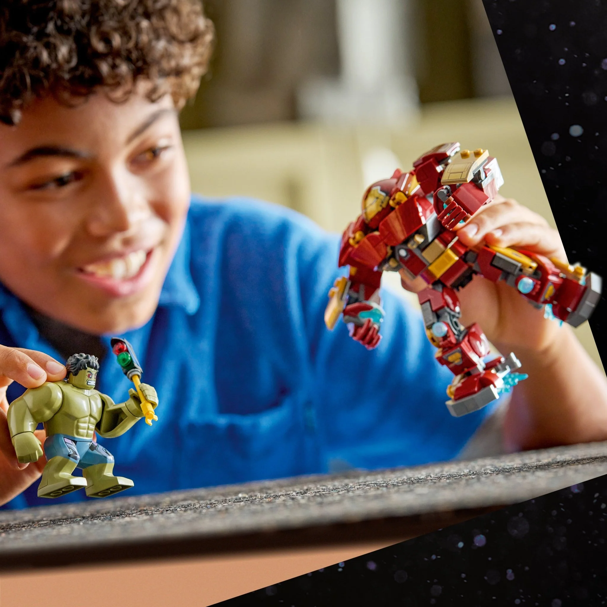 Lego 76343 Epic Battle: Hulkbuster vs. The Hulk - Image 3