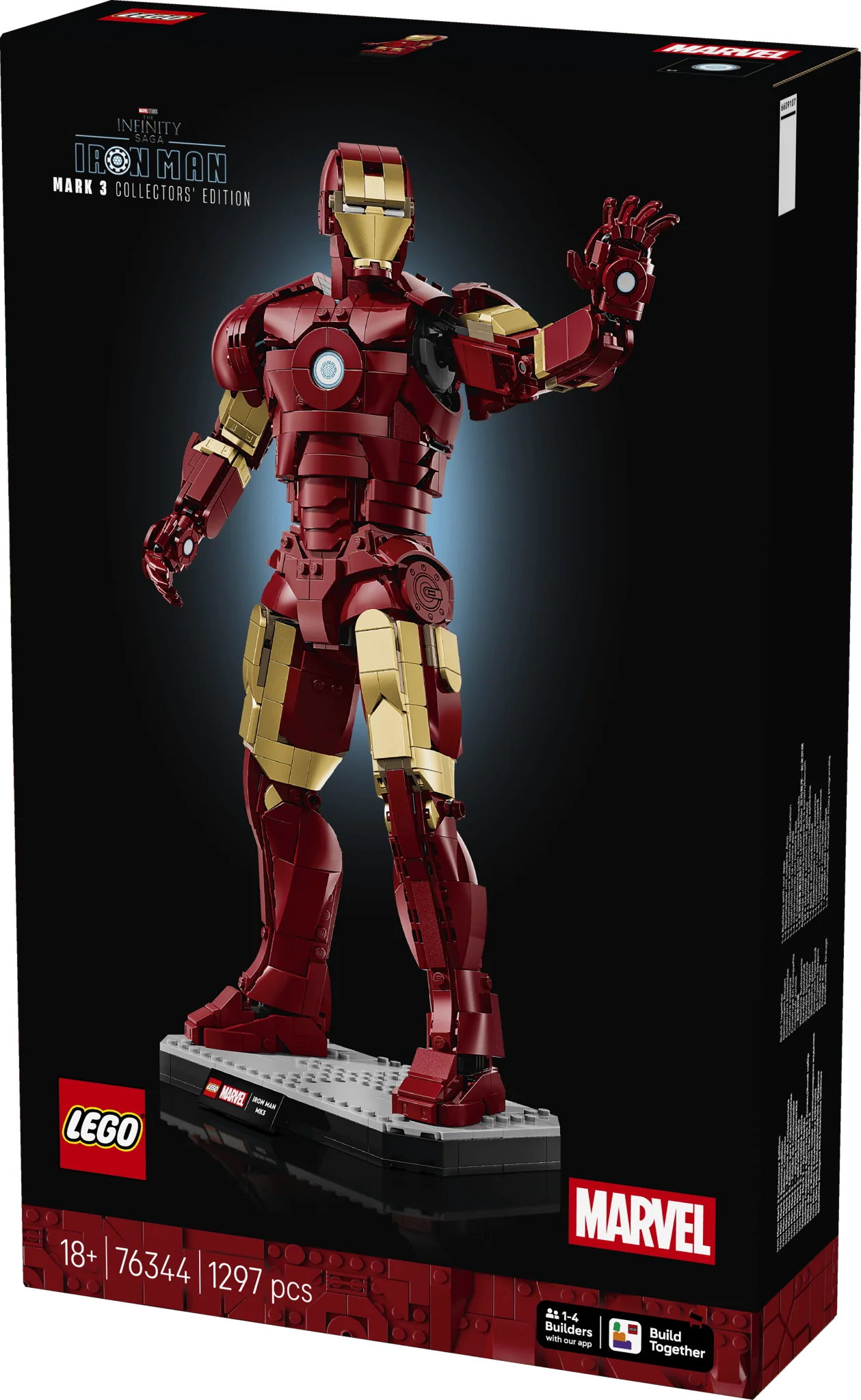 Lego 76344 Iron Man Mark 3 Collectors Edition