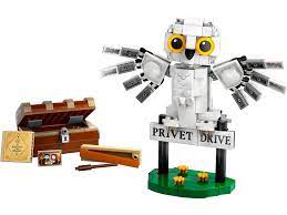 Lego 76425 Harry Potter Hedwig At 4 Privet Drive - Image 2