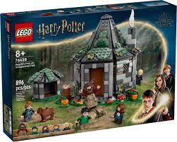 Lego 76428 Harry Potter Hagrids Hut An Unexpected Visit