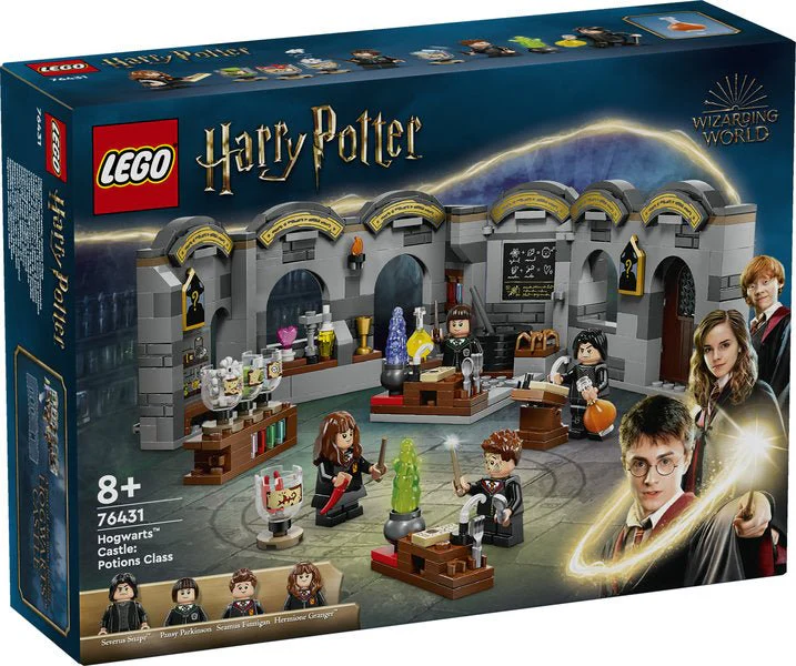 Lego 76431 Harry Potter Hogwarts Castle Potions Class