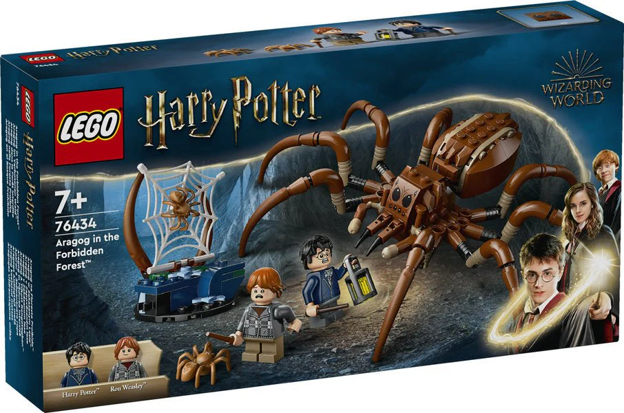 Lego 76434 Harry Potter Aragog In The Forbidden Forest