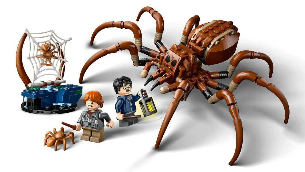 Lego 76434 Harry Potter Aragog In The Forbidden Forest - Image 2