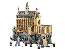 Lego 76435 Harry Potter Hogwarts Castle: The Great Hall - Image 2