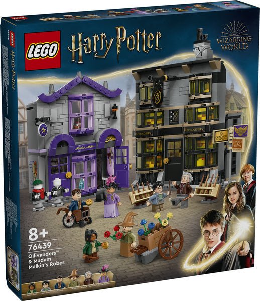 Lego 76439 Harry Potter Ollivanders & Madam Malkins Robes Store