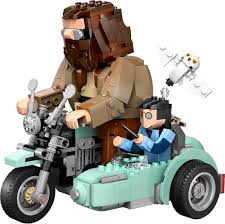 Lego 76443 Harry Potter Hagrid & Harry's Motorcycle Ride - Image 2