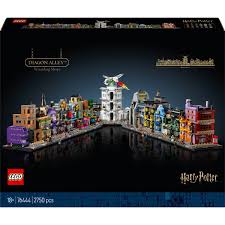 Lego 76444 Harry Potter Diagon Alley Wizarding Shops