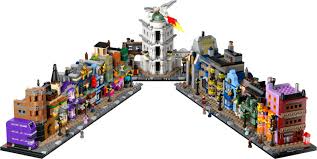 Lego 76444 Harry Potter Diagon Alley Wizarding Shops - Image 2
