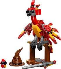 Lego 76448 Harry Potter Fawkes Dunmledores Phoenix - Image 2